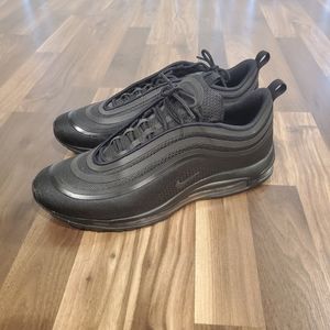 Nike Men's Air Max 97 Ultra 17 Triple Black Shoes